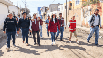 Inician trabajos coordinados para renovar el alcantarillado sanitario en el Barrio de La Magdalena