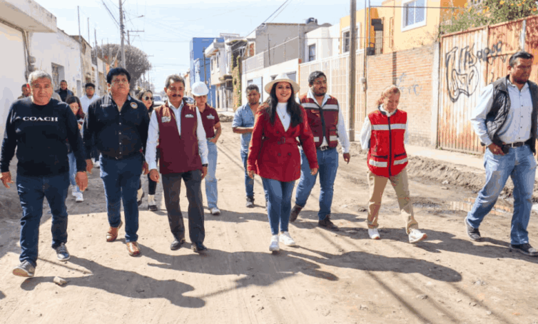 Inician trabajos coordinados para renovar el alcantarillado sanitario en el Barrio de La Magdalena