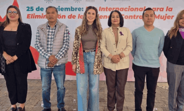 Jornada Integral de Servicios marca la conmemoración del Día Naranja en Texmelucan