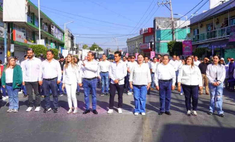 Más de 12 mil asistentes reviven la Revolución Mexicana en Texmelucan (1)