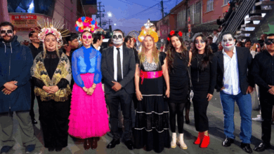 Más de 15 mil asistentes en el Desfile de Catrinas 2025 en Texmelucan
