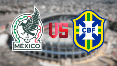 México vs Brasil
