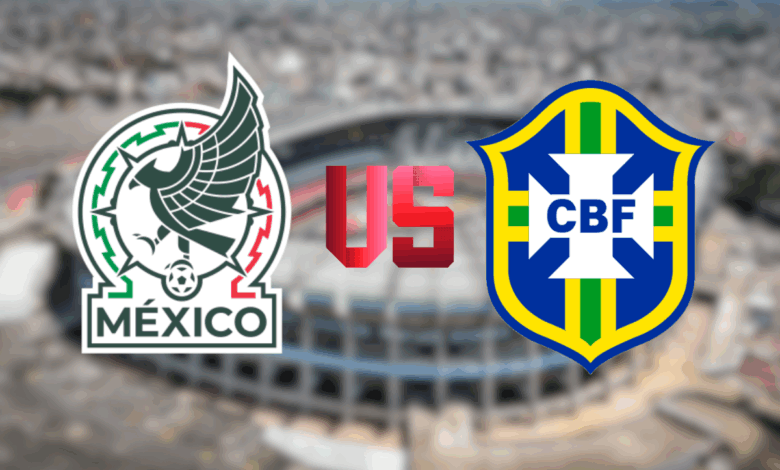 México vs Brasil