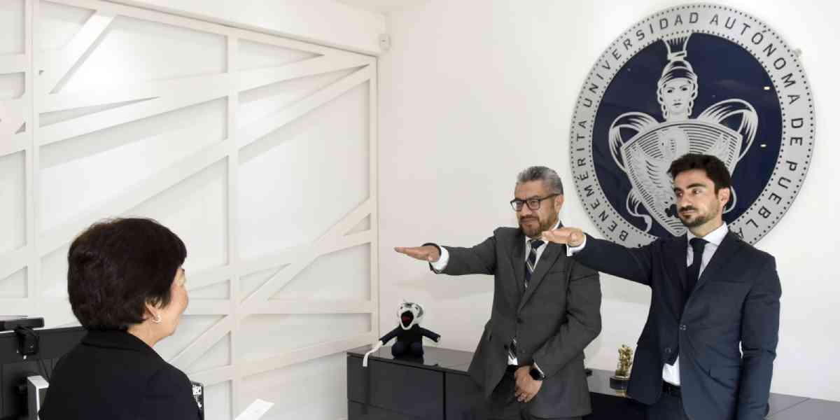 Rectora Lilia Cedillo nombra nuevos titulares en el CISO y Servicios Generales de la BUAP
