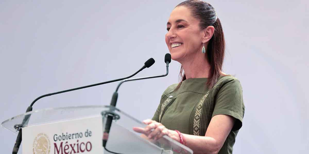“En México el Pueblo Manda”; Claudia Sheinbaum convoca a celebrar siete años de la 4T en el zócalo