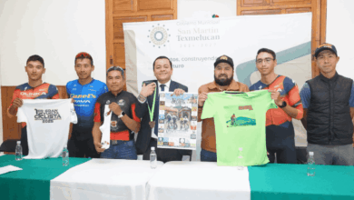 Texmelucan, listo para la 1ª Gran Vuelta Ciclista