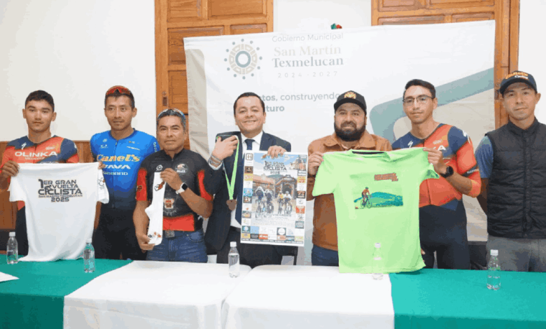 Texmelucan, listo para la 1ª Gran Vuelta Ciclista