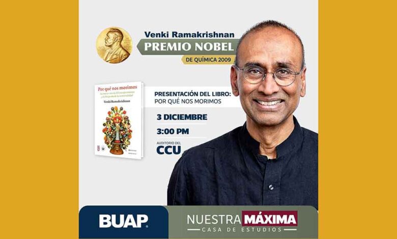 Venki Ramakrishnan