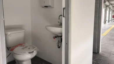baños metrobus RUTA
