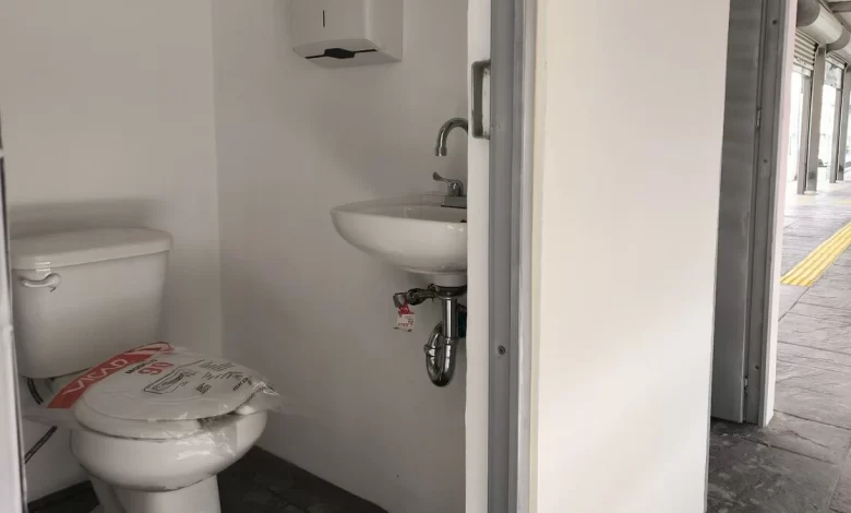 baños metrobus RUTA