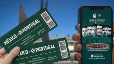boletos México vs. Portugal