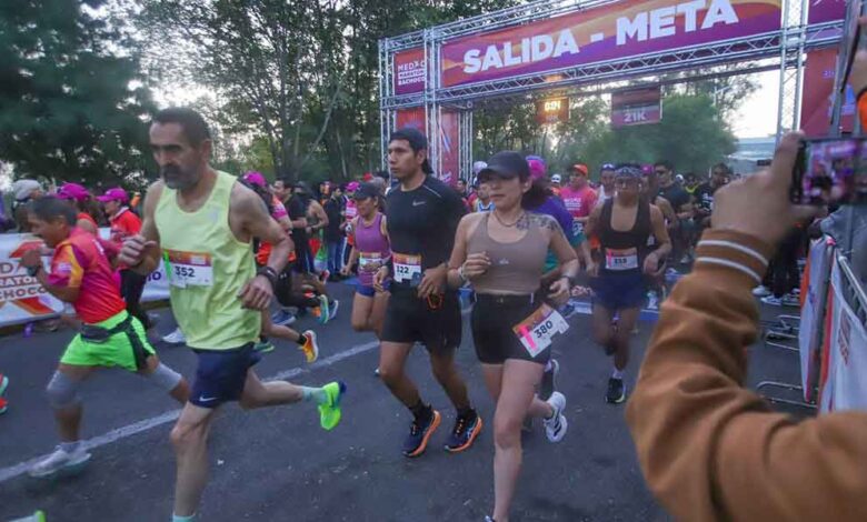 maratón Bachoco