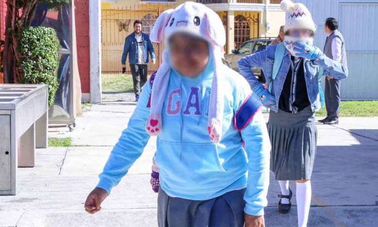 suspensión de clases