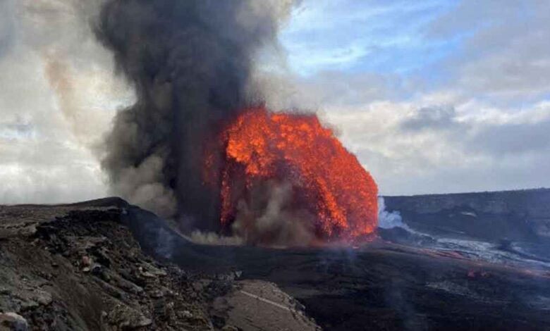 volcán Kilauea