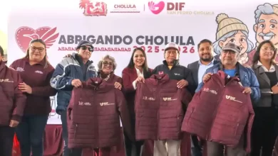 Abrigando Cholula