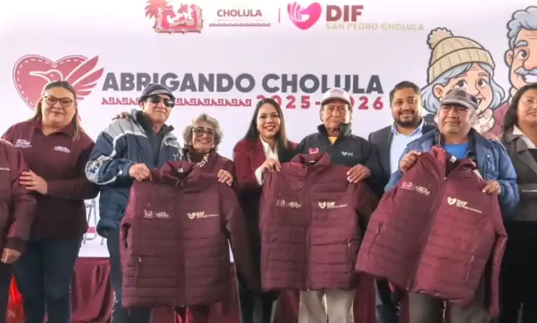 Abrigando Cholula