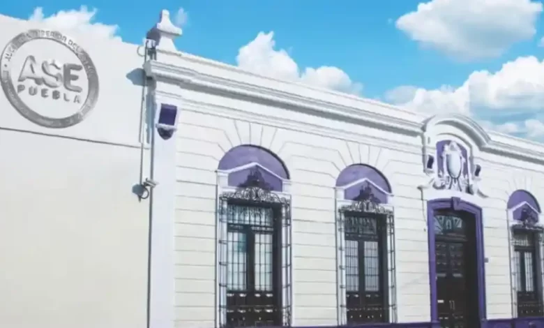 Auditor en Puebla