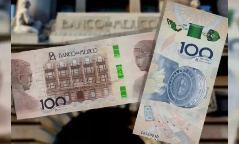 Banxico billete 100 pesos