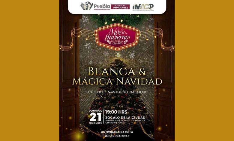 Blanca Mágica Navidad