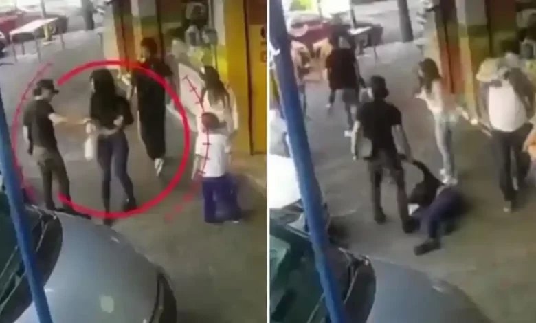CDMX dispara a amiga