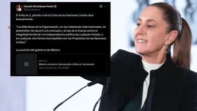 Claudia Sheinbaum Venezuela