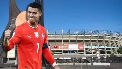 Cristiano Ronaldo en México