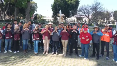 Embelleciendo a Cholula