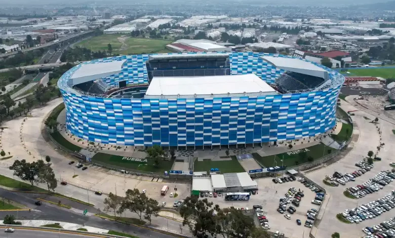 Estadio Cuauhtémoc