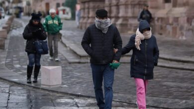 Frio en Puebla