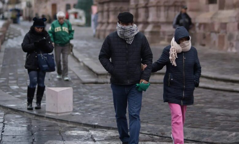 Frio en Puebla