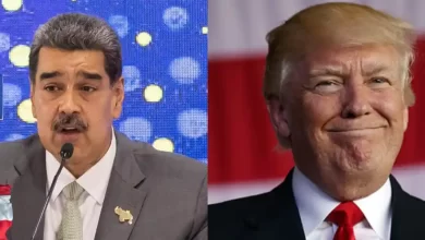 Maduro detenido trump