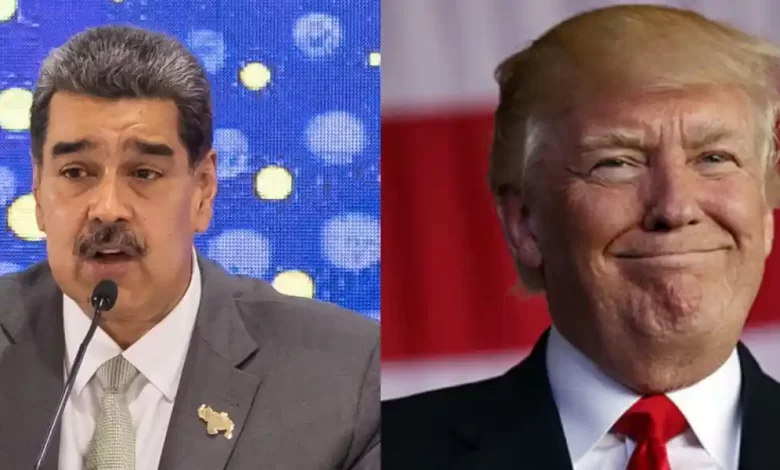 Maduro detenido trump