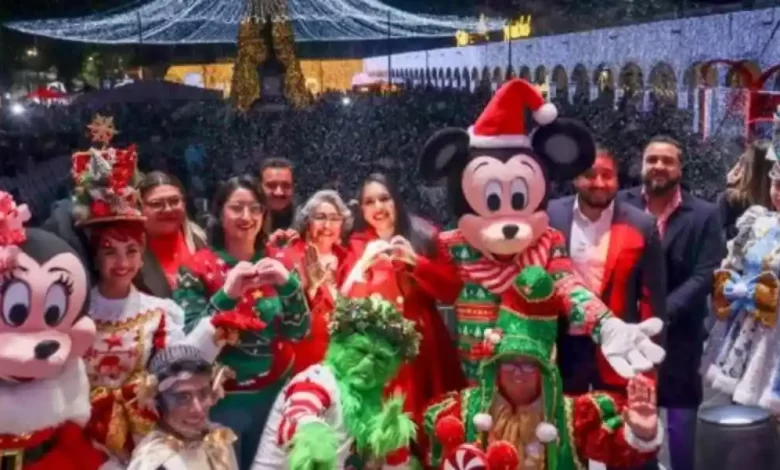 Navidad en San Pedro Cholula