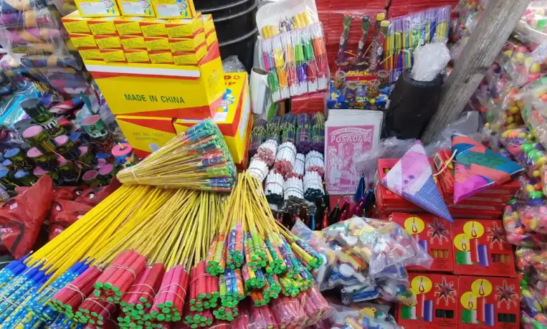 Pirotecnia en Puebla