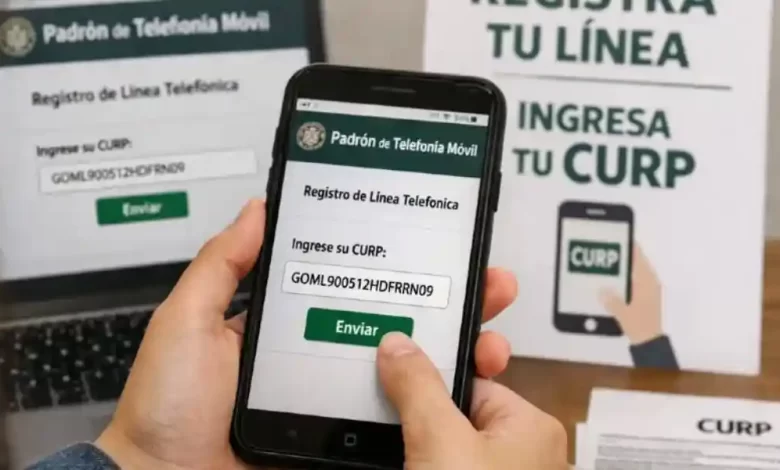 Registro de teléfonos