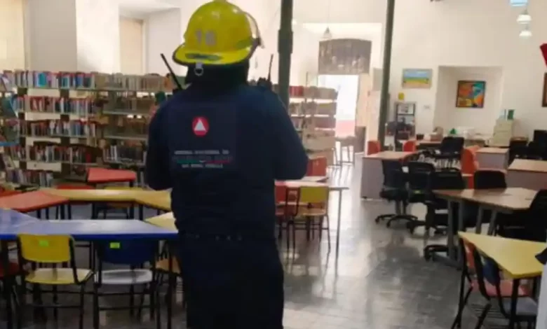 San Pedro Cholula sismo