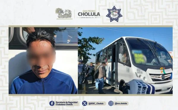 Transporte Publico Cholula
