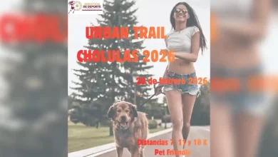 Urban Trail Cholulas 2026