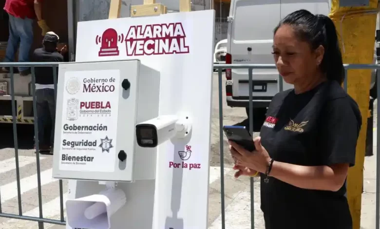 alarmas vecinales