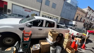 apartado ilegal de cajones de estacionamiento