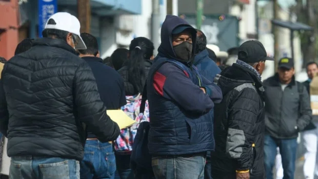 frente frío número 27