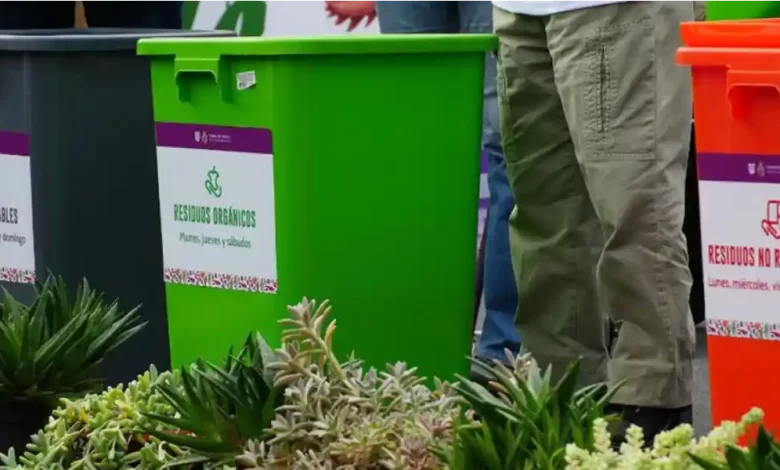 separación de basura