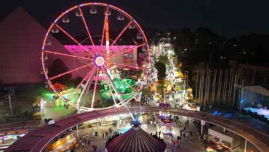🎡🎆 ¡Feria de Puebla 2026 promete edición histórica! ESTA ES LA CARTELERA... 📅 Del 23 de abril al 10 de mayo, la Feria de Puebla será escaparate de los 12 Pueblos Mágicos, la innovación universitaria y la fuerza industrial del estado. 🎶🏛️ #FeriaDePuebla2026 #Puebla #Eventos #Turismo #OrgulloPoblano #InsurgenteMX Feria de puebla teatro del pueblo