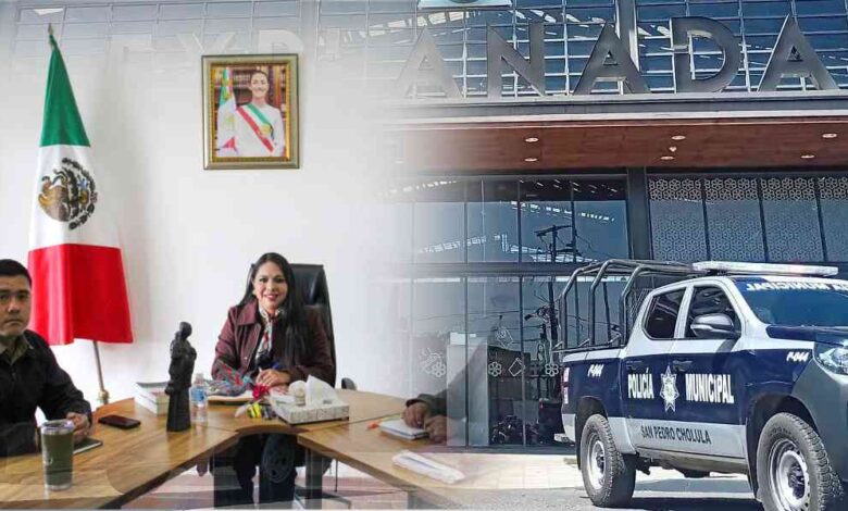 Mesa de Seguridad Cholula
