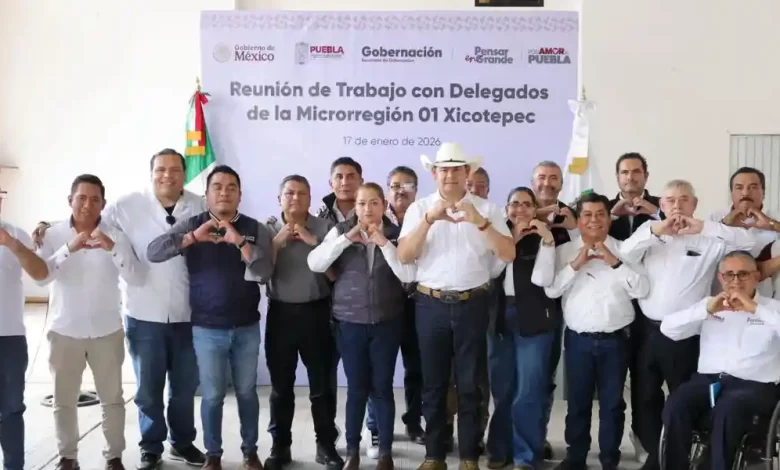 Microrregiones Puebla