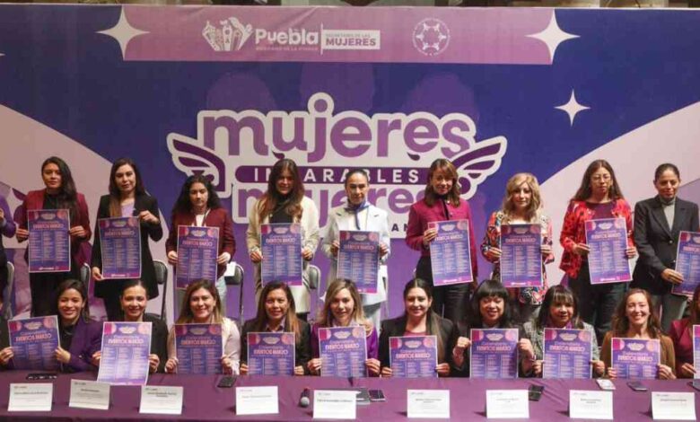Mujeres imparables