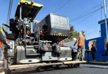 Pepe CHedraui tren de pavimentación