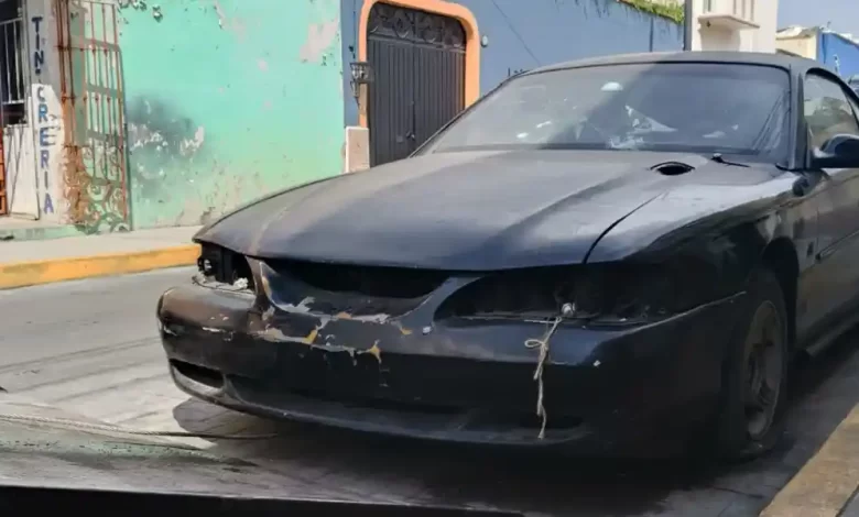 San Pedro Cholula autos abandonados