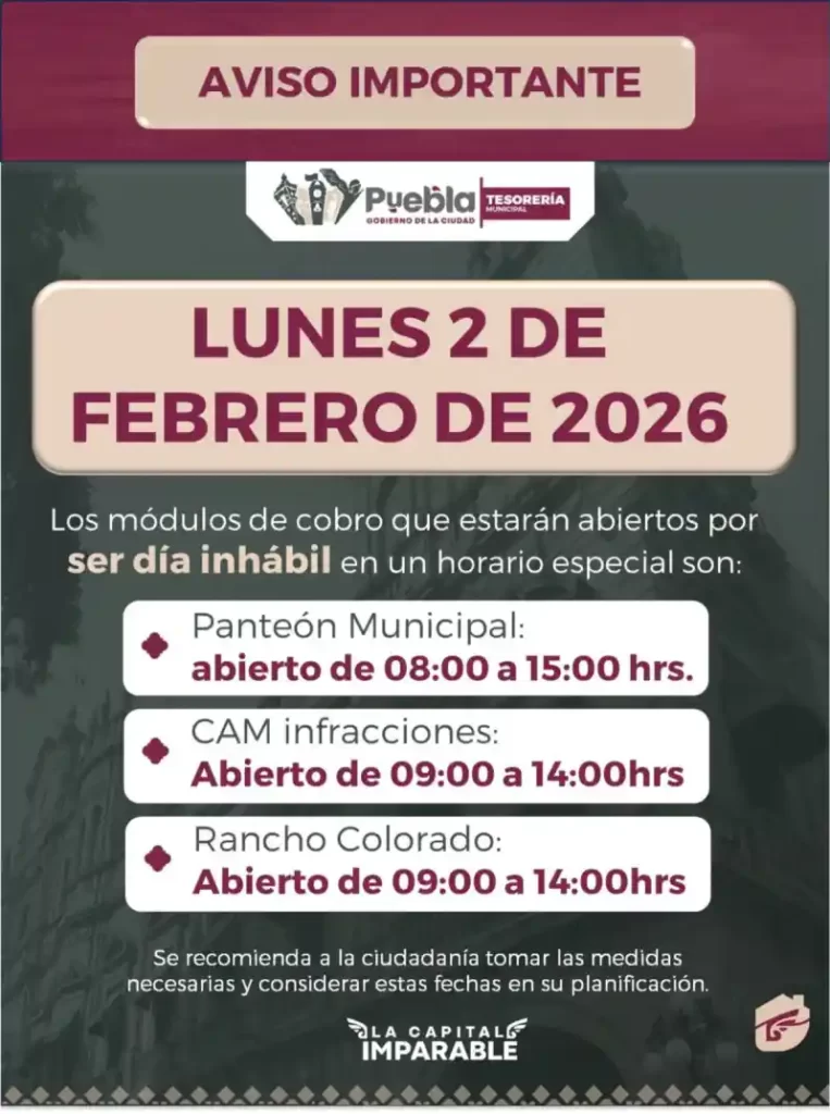 Tesorería Municipal