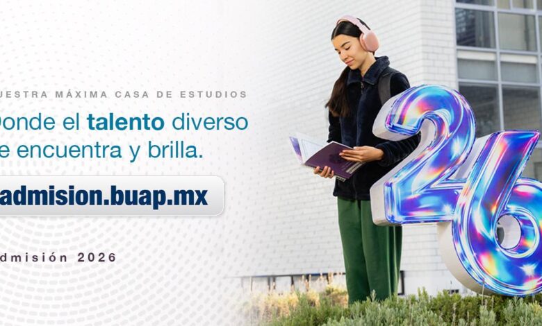 admision BUAP 2026